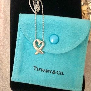 Tiffany & Co Paloma Picasso Heart Necklace